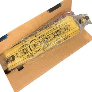 Cam Ward District HT Series Gold Scooter Deck